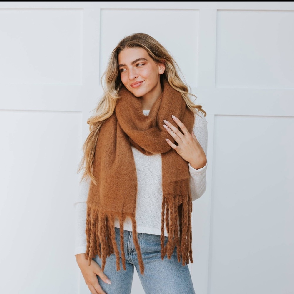 Cider Chunky Scarf
